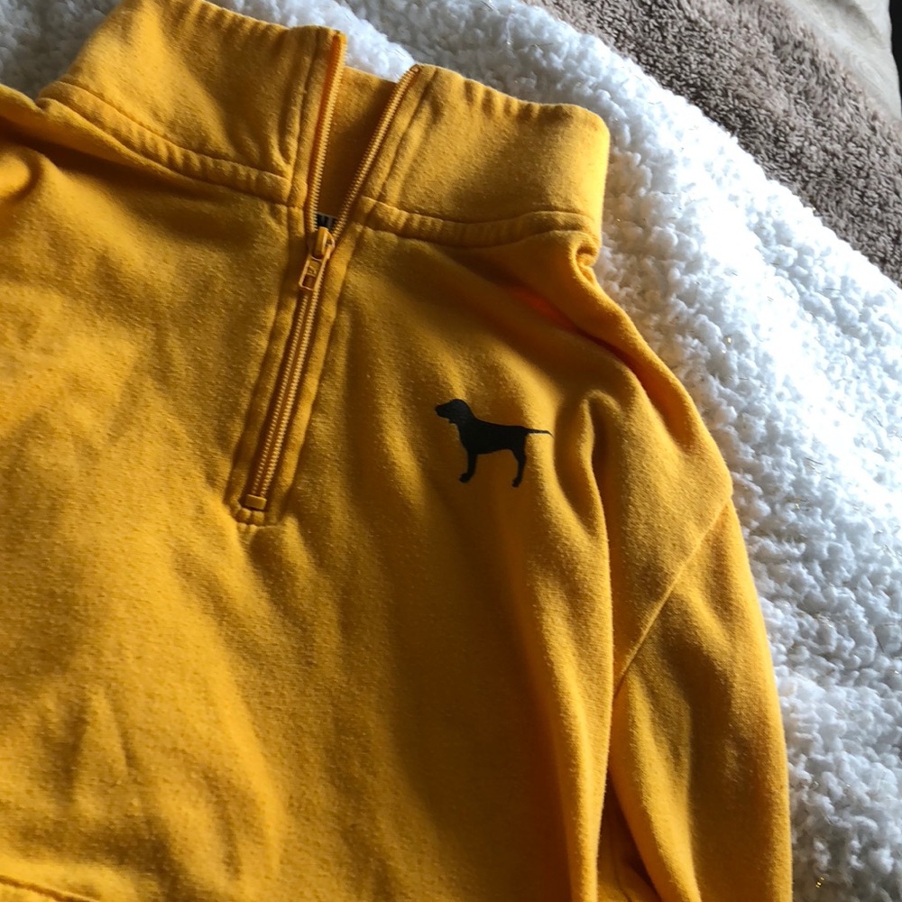 PINK Victoria’s Secret yellow sweater